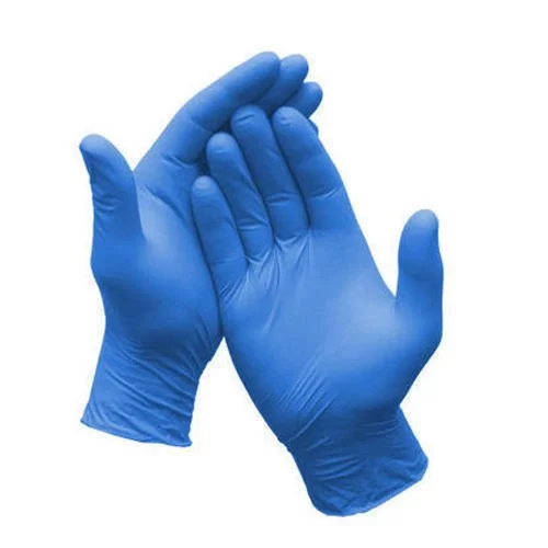 Powder Free Blue Nitrile Gloves (Box of 100) Bulk 100 Boxes