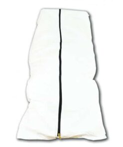 Disposable body bag with tape - 160 micron child
