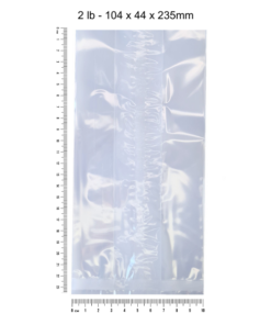Cellophane Packets (100 units)(2lb 102 + 44 x 235mm 30 mic)