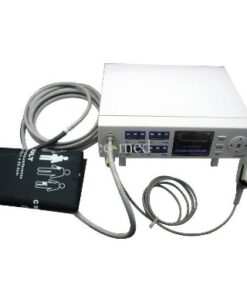 Alternative view of CMS5000T Vital Signs Monitor with Built in Battery (NIBP/SPO2/TEMP)