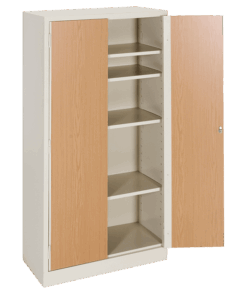 Storage Cabinet – Wooden Doors