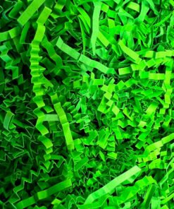 Crinkle Paper – Bright Green 100g