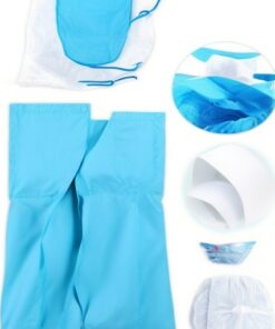 Disposable mop caps orange