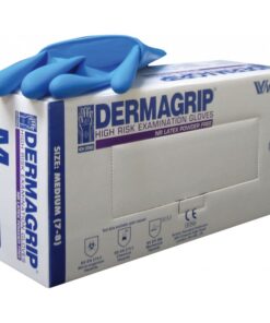 Dermagrip nitrile gloves