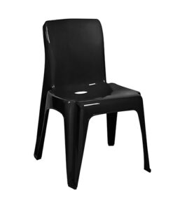Dezi Heavy Duty Chair – Black