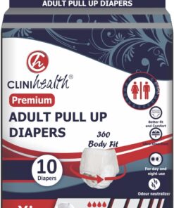 Adult Diapers Premium 10s – XL Pullup 10S