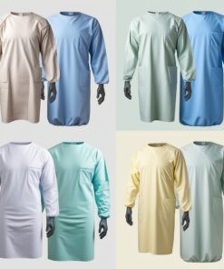 non sterile isolation gowns