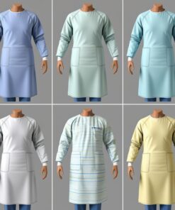 reinforced surgical gowns