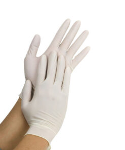 Dermagrip - Touch latex powdered – Small