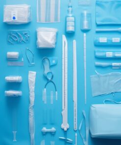 foley catheter 2 way silicone coated standard fg.12 - fg.24