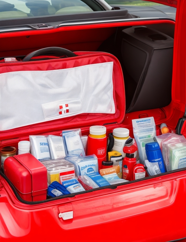 1st aid box