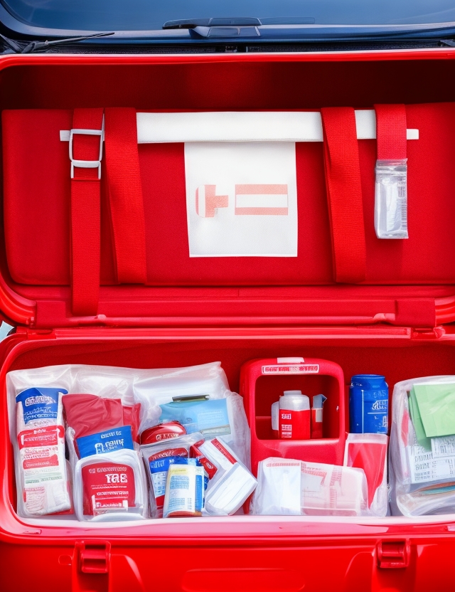 1st aid kit items