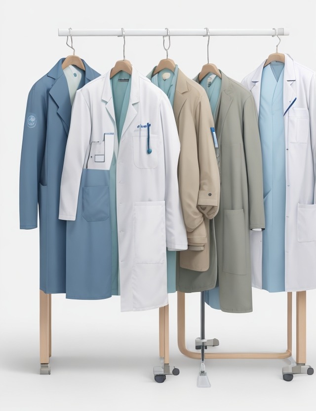 surgical lab gown - Image 7