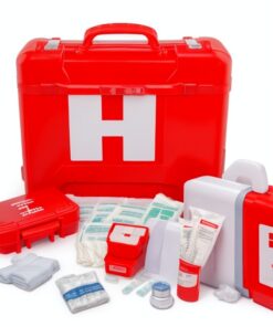 18 first aid items