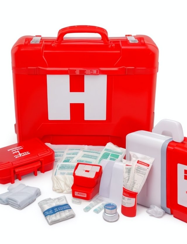 first aid box