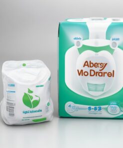 clemens large pull- up diapers / cotton feel super absorbency