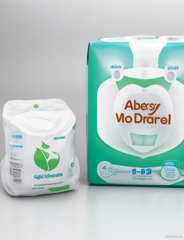 clemens large pull- up diapers / cotton feel super absorbency