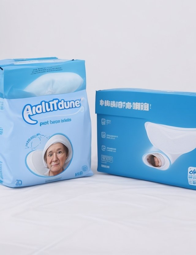 clemens medium pull- up diapers / cotton feel super absorbency