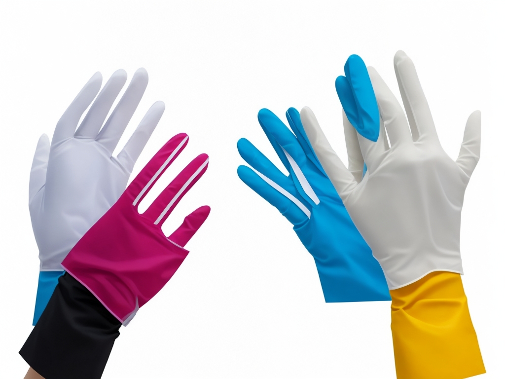 Clear TPE (Thermoplastic Polyethylene) Gloves