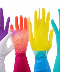 High risk gloves-  nitrile gloves safe