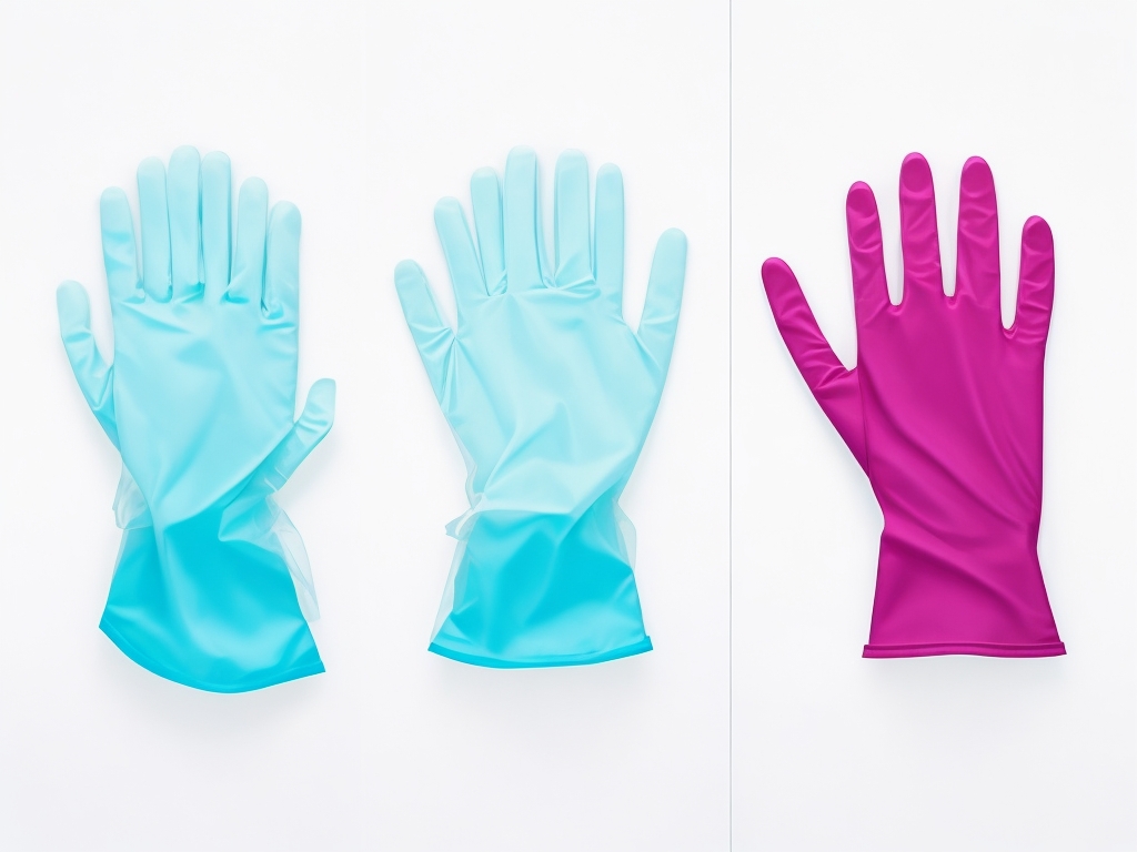 3p latex examination gloves