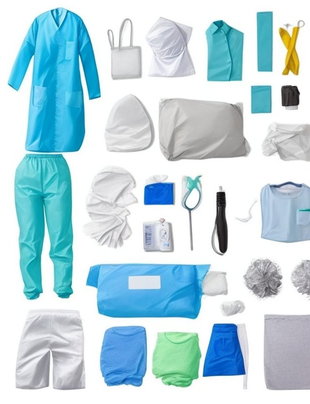 black nitrile rubber gloves