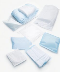 all-in-one adult diapers / cotton feel plus blue) - regular absorbency