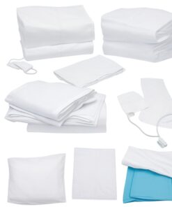 clemens large anatomically shaped light incontinence pads / with adhesive strip / cotton feel