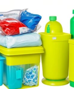 bio-hazard plastic bags