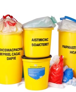 chemotherapy waste bags