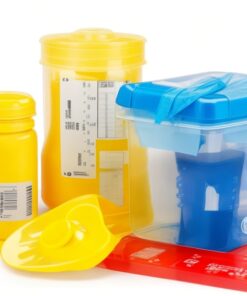 childproof medical waste bins