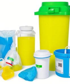 sharps bin | container round