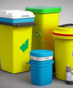 biological waste bin