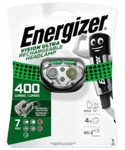 Energizer Vision Ultra Rechargeable Headlight