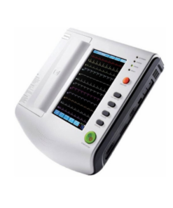 Ecg 1212g – 12 Channel & Interpretation 10″ Screen; 8g Memory