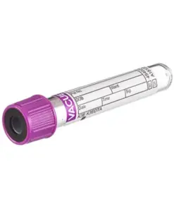 EDTA Vaccuum Tubes 3ml, K3 L/Top