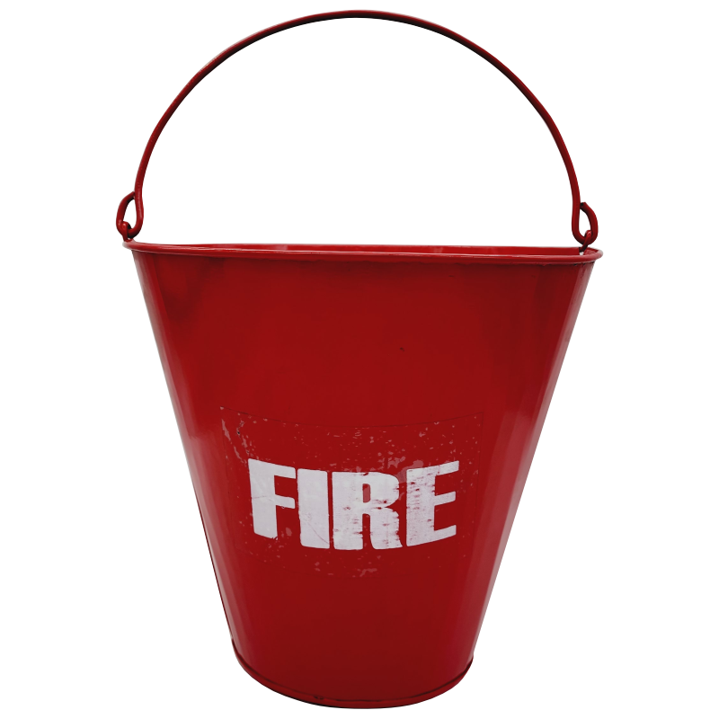 Pine Wood Fire Extinguisher Backing Board - 600mm