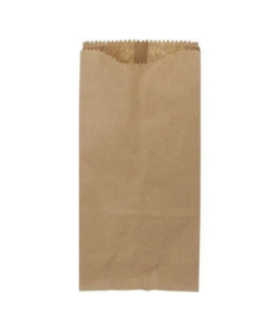 Kraft Flask Satchel 100 x 45 x 235mm – 1000 Units