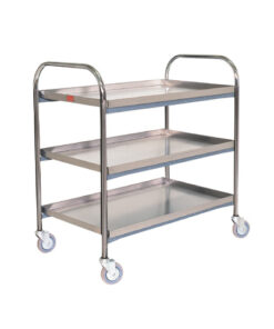Food trolley 3 tier imported TR 634