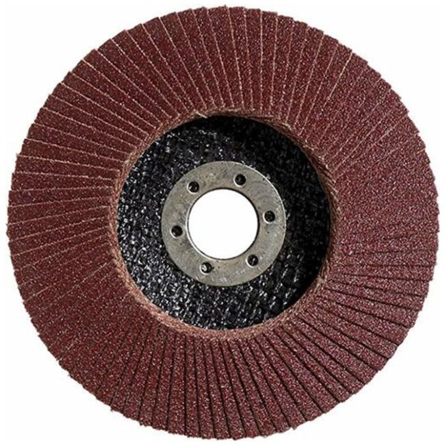 40 grit flap disc