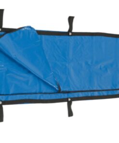 body bag with straight zip - unsupported pvc - 275 micron - xxxl