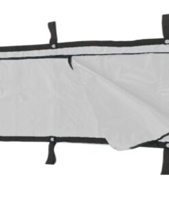 mortuary body bag  u-shape zip 160 micron - extra large
