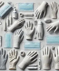 elbow length white leather gloves