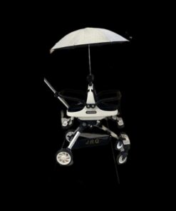 Baby twin stroller pram