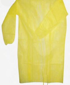Disposable Isolation Gown Small – Singles