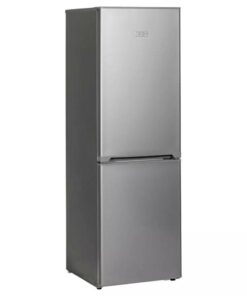KIC KBF 525/1 Metallic Fridge Freezer,239 LITRE