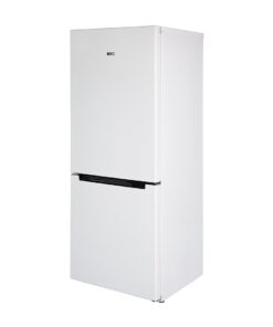 KIC KBF 631 White Fridge Freezer, 276 Litre