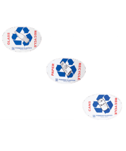 Sticker for Recycling Bins