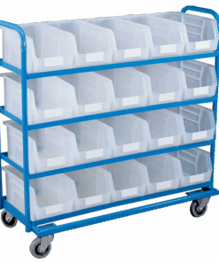 Linbin ® Storage Bin Trolley Kit 8