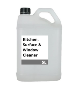 Window Cleaner 5L & Kitchen, Surface